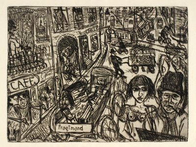 ノレブロのストリート ライフ 作： John Christensen