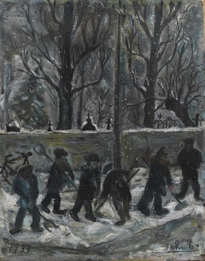 除雪 作： John Christensen
