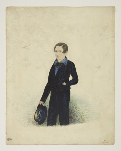青春の肖像 作： John Church Dempsey