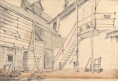 無題 作： John Claude Nattes