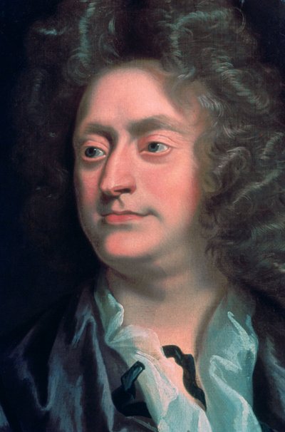 ヘンリー・パーセル」、詳細、1695年。   作： John Closterman