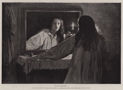 ハロウィン 作： John Collier