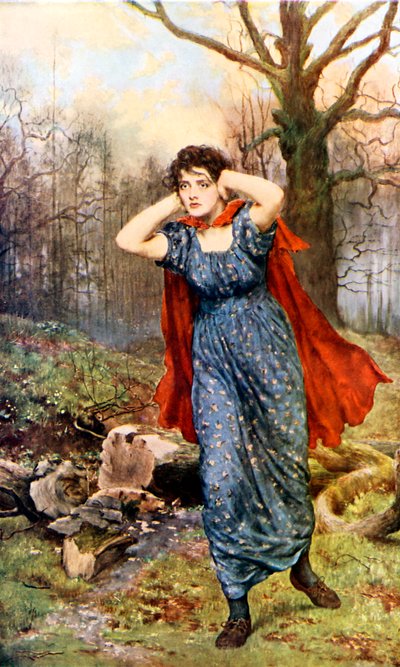 ヘティ・ソレル 作： John Collier