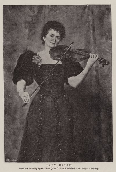 レディハレ 作： John Collier