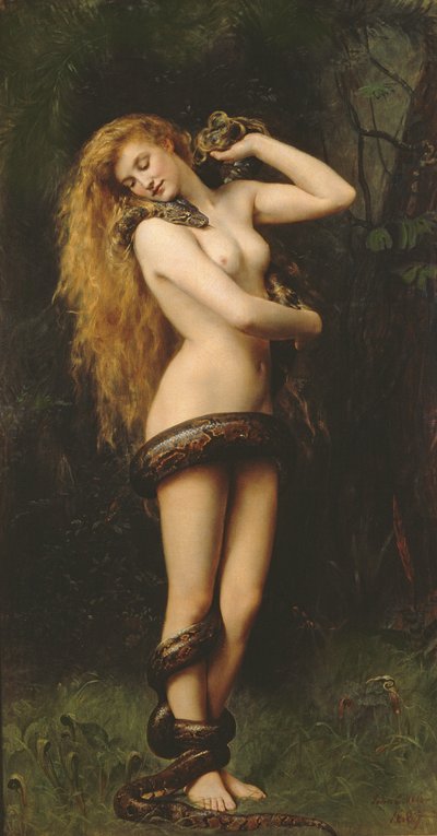 リリス 作： John Collier