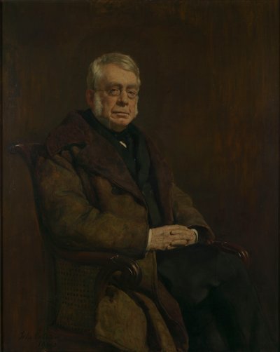 ジョージ・ビデル・エアリー卿の肖像 作： John Collier
