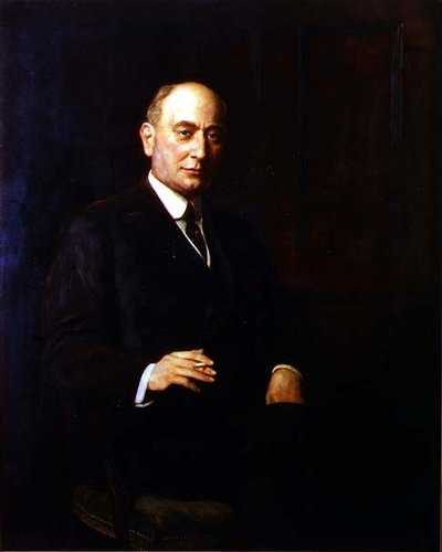 ランドン・ロナルド卿の肖像 作： John Collier