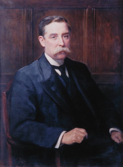 「サー・エドウィン・コーンウォール」、1907年。 作： John Collier