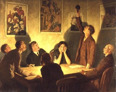 男の兄弟愛 作： John Collier