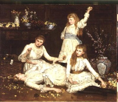 メイキンズ大佐の娘たち M.P. 作： John Collier
