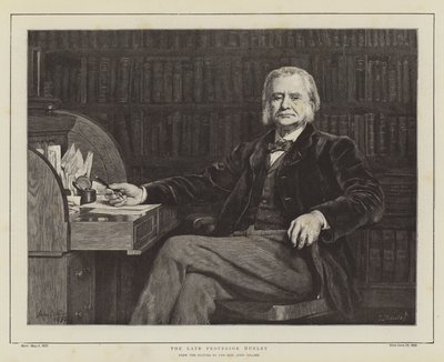 ハクスリー後期教授 作： John Collier