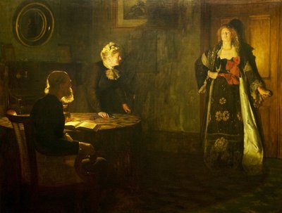 放蕩娘、1903 作： John Collier