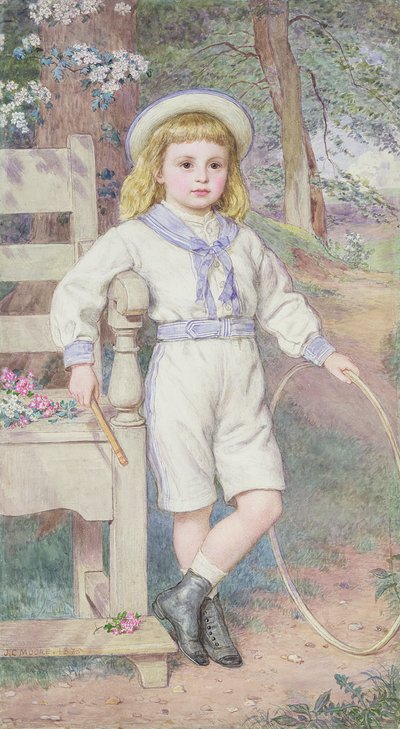  作： John Collingham Moore