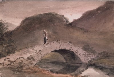 ボローデールの橋 作： John Constable