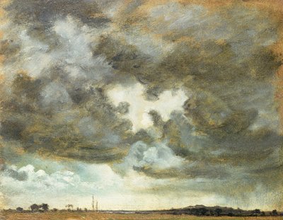 クラウド研究 作： John Constable