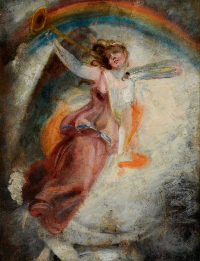 ヘラルドエンジェル（キャンバスに油彩） 作： John Constable