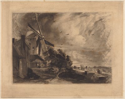  作： John Constable