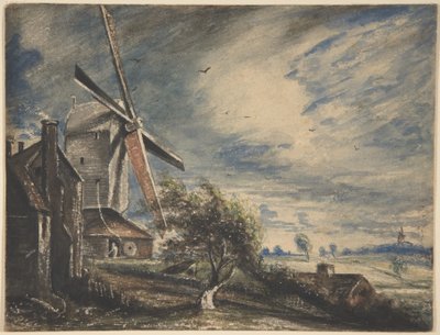  作： John Constable