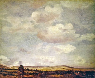 ケント州の景色」（油彩・キャンバス） 作： John Constable