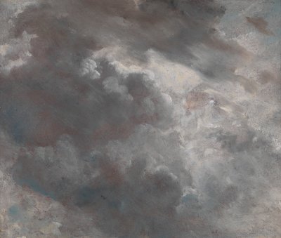 雲の研究 作： John Constable