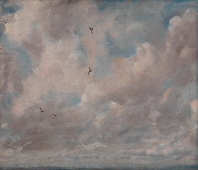 雲の研究 作： John Constable