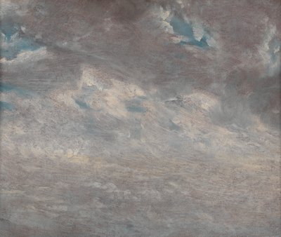 雲の研究 作： John Constable