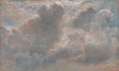 雲の研究 作： John Constable