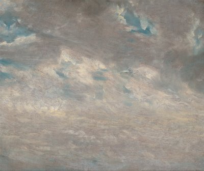 クラウドスタディ 作： John Constable