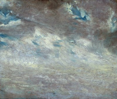 クラウドスタディ 作： John Constable