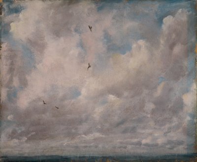 クラウドスタディ 作： John Constable