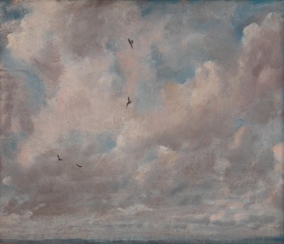 クラウド・スタディ、1821年 作： John Constable