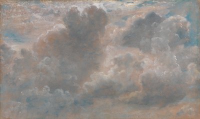 クラウド・スタディ、1822年 作： John Constable
