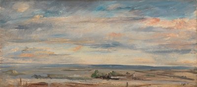 Cloud Study, de manhã cedo, olhando para o leste de Hampstead 作： John Constable