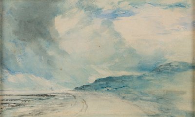 コック・ポイント、フォークストン近郊 作： John Constable