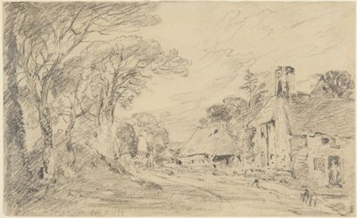  作： John Constable