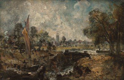 デダムロック 作： John Constable