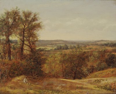 デダム・ベイル、1802年 作： John Constable