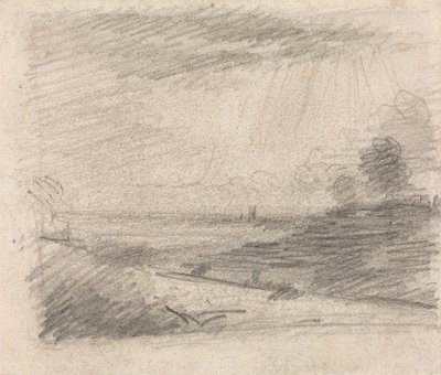 ランガムのデダム・ベール 作： John Constable