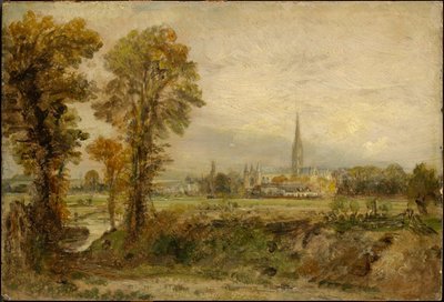  作： John Constable