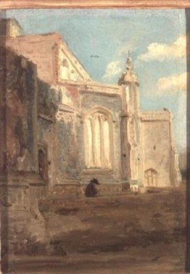 East Bergholt教会 作： John Constable