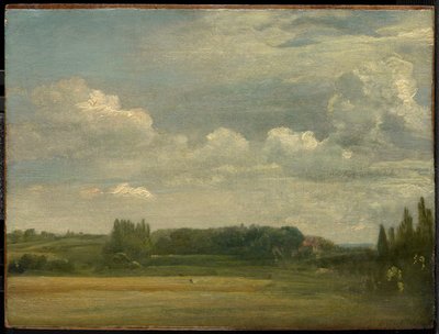  作： John Constable