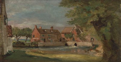  作： John Constable