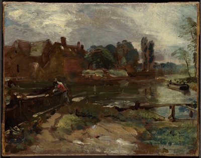  作： John Constable