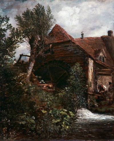 ギリンガム・ミル（ドーセット州 作： John Constable