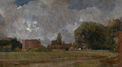 ゴールディングコンスタブルズハウス、イーストバーグホルト-アーティストの発祥の地 作： John Constable