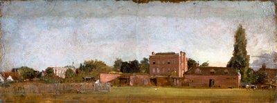 ゴールディング・コンスタブル邸 作： John Constable