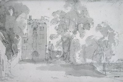 ハドンホール 作： John Constable