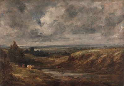 ハムステッド・ヒース 作： John Constable