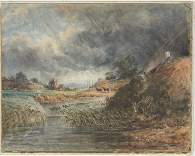 ハムステッド・ヒース 作： John Constable