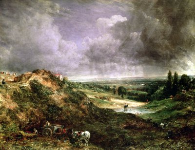 ハムステッドヒース 作： John Constable